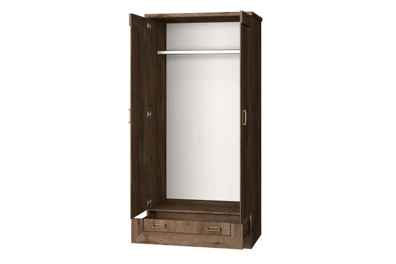 Tadeusz Garderobe 90x57x190 cm - Oppbevaring - Klesoppbevaring - Garderober & garderobesystem