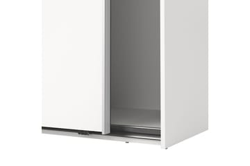 Takeru Garderobe 119x200 cm - Hvit - Oppbevaring - Klesoppbevaring - Garderober & garderobesystem