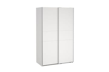 Takeru Garderobe 119x200 cm - Hvit - Oppbevaring - Klesoppbevaring - Garderober & garderobesystem