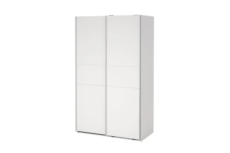 Takeru Garderobe 119x200 cm, Hvit