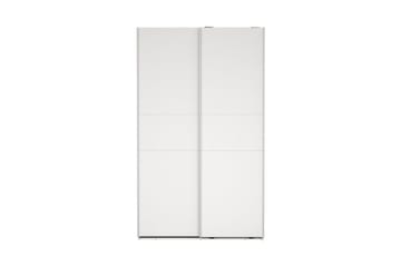 Takeru Garderobe 119x200 cm - Hvit - Oppbevaring - Klesoppbevaring - Garderober & garderobesystem