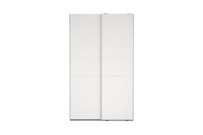 Takeru Garderobe 119x200 cm - Hvit - Oppbevaring - Klesoppbevaring - Garderober & garderobesystem