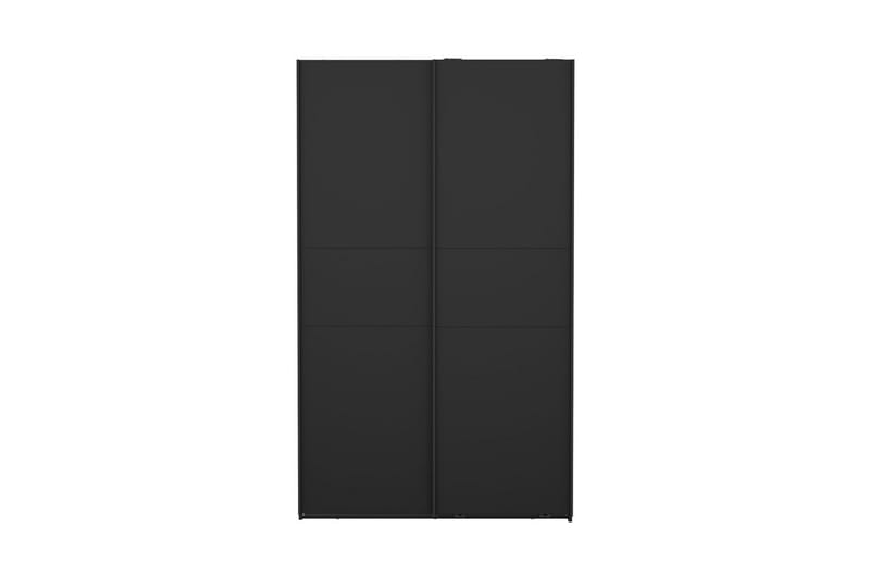 Takeru Garderobe 119x200 cm - Svart - Oppbevaring - Klesoppbevaring - Garderober & garderobesystem