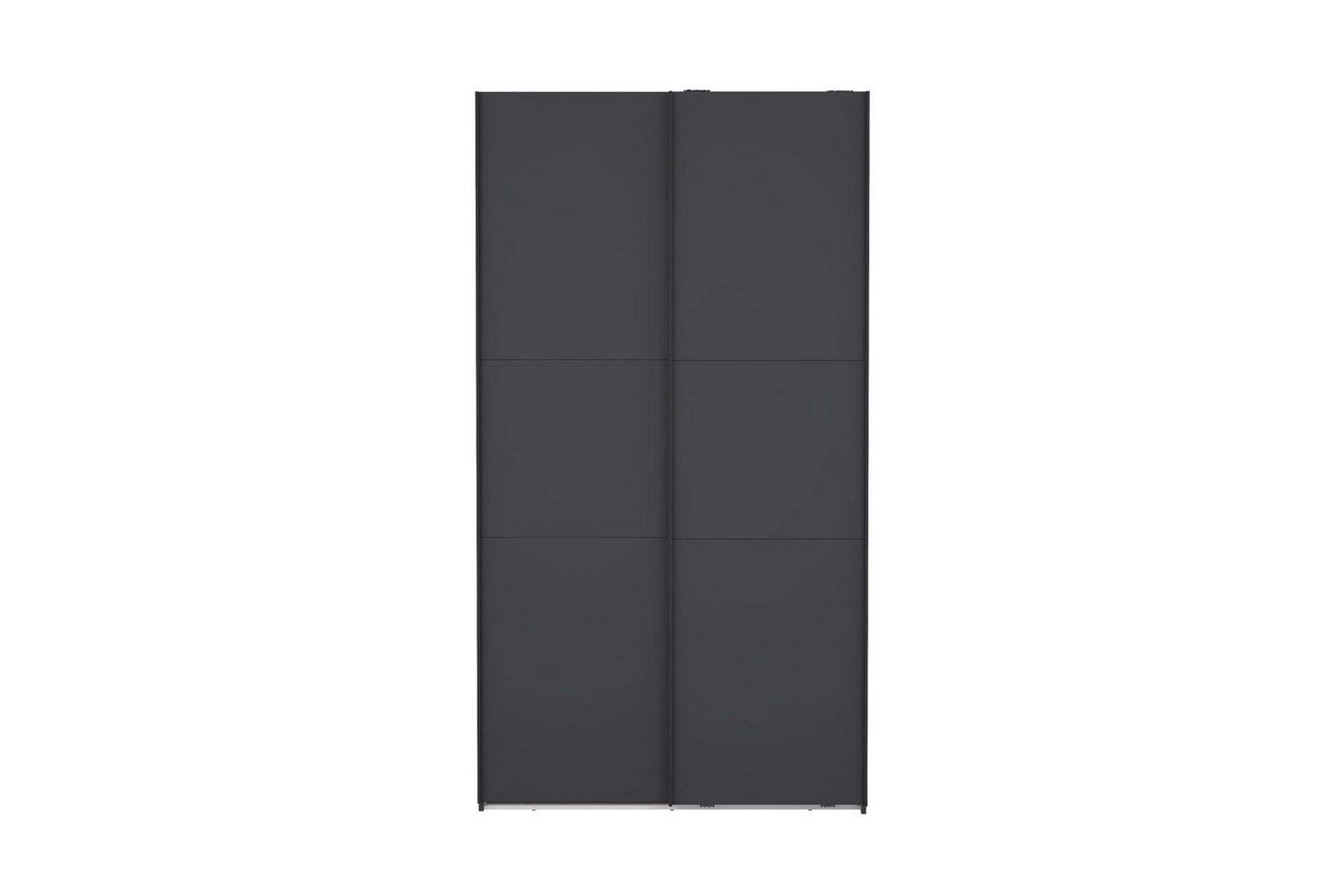 Takeru Garderobe 119x221 cm - Grå - Oppbevaring - Klesoppbevaring - Garderober & garderobesystem