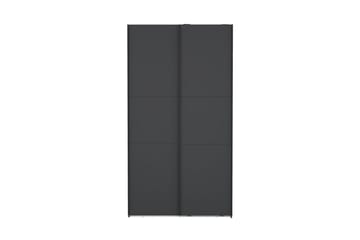 Takeru Garderobe 119x221 cm - Grå - Oppbevaring - Klesoppbevaring - Garderober & garderobesystem