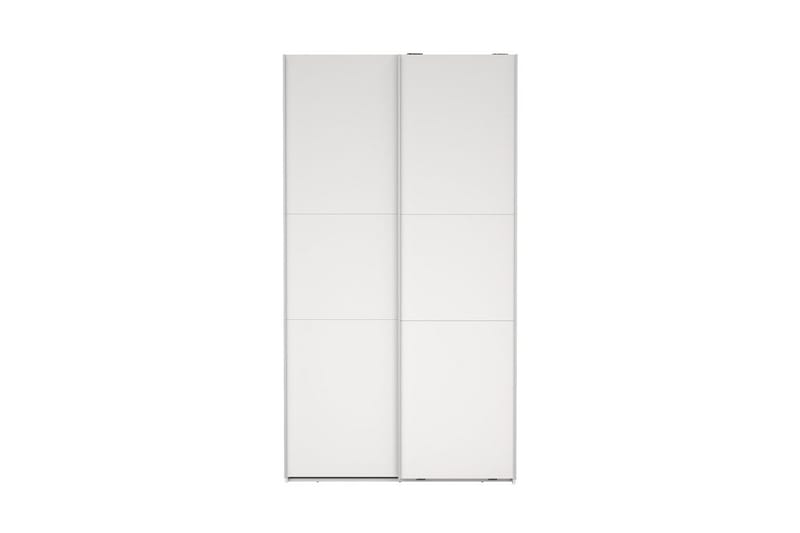 Takeru Garderobe 119x221 cm - Hvit - Oppbevaring - Klesoppbevaring - Garderober & garderobesystem