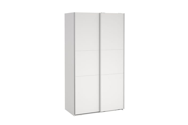 Takeru Garderobe 119x221 cm - Hvit - Oppbevaring - Klesoppbevaring - Garderober & garderobesystem