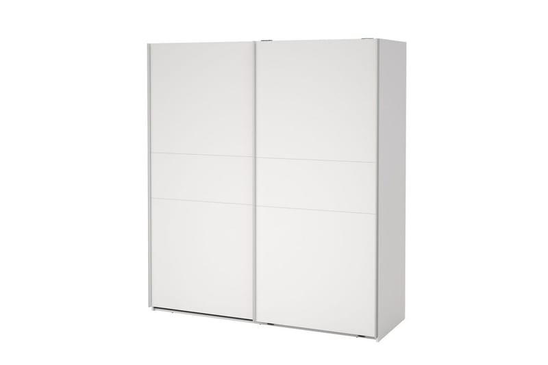 Takeru Garderobe 179x200 cm, Hvit