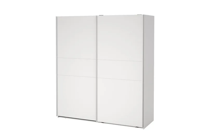 Takeru Garderobe 179x200 cm, Hvit
