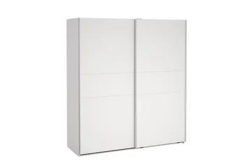 Takeru Garderobe 179x200 cm - Hvit - Oppbevaring - Klesoppbevaring - Garderober & garderobesystem