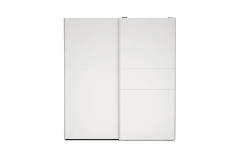 Takeru Garderobe 179x200 cm - Hvit - Oppbevaring - Klesoppbevaring - Garderober & garderobesystem