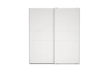 Takeru Garderobe 179x200 cm - Hvit - Oppbevaring - Klesoppbevaring - Garderober & garderobesystem