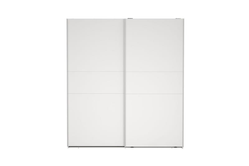 Takeru Garderobe 179x200 cm - Hvit - Oppbevaring - Klesoppbevaring - Garderober & garderobesystem