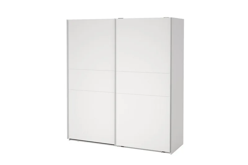 Takeru Garderobe 179x200 cm, Hvit