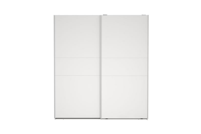 Takeru Garderobe 179x200 cm - Hvit - Oppbevaring - Klesoppbevaring - Garderober & garderobesystem