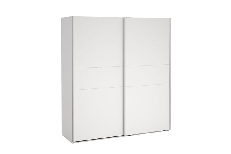 Takeru Garderobe 179x200 cm - Hvit - Oppbevaring - Klesoppbevaring - Garderober & garderobesystem