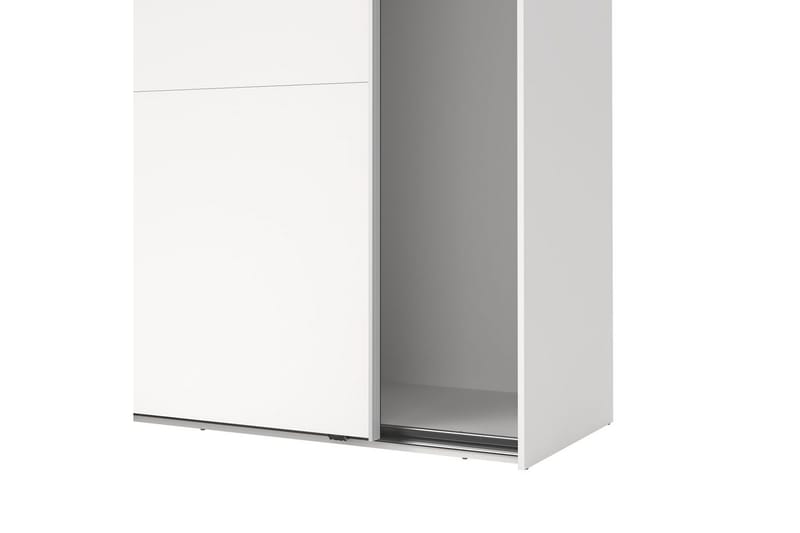 Takeru Garderobe 179x200 cm - Hvit - Oppbevaring - Klesoppbevaring - Garderober & garderobesystem