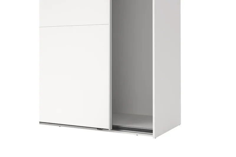 Takeru Garderobe 179x200 cm - Hvit - Oppbevaring - Klesoppbevaring - Garderober & garderobesystem