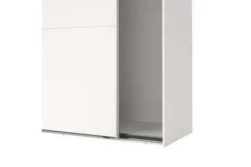 Takeru Garderobe 179x200 cm - Hvit - Oppbevaring - Klesoppbevaring - Garderober & garderobesystem