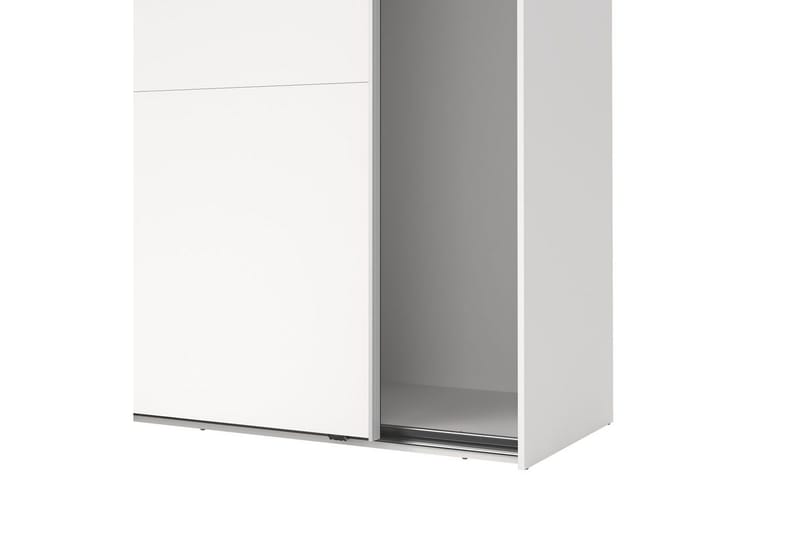 Takeru Garderobe 179x200 cm - Hvit - Oppbevaring - Klesoppbevaring - Garderober & garderobesystem