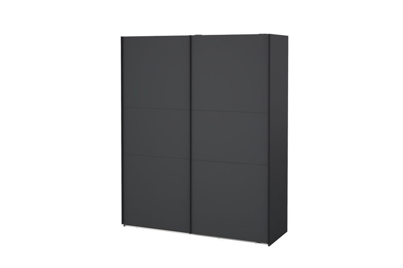 Takeru Garderobe 179x221 cm - Grå - Oppbevaring - Klesoppbevaring - Garderober & garderobesystem
