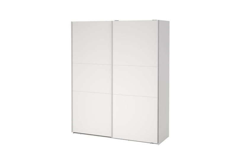 Takeru Garderobe 179x221 cm - Hvit - Oppbevaring - Klesoppbevaring - Garderober & garderobesystem