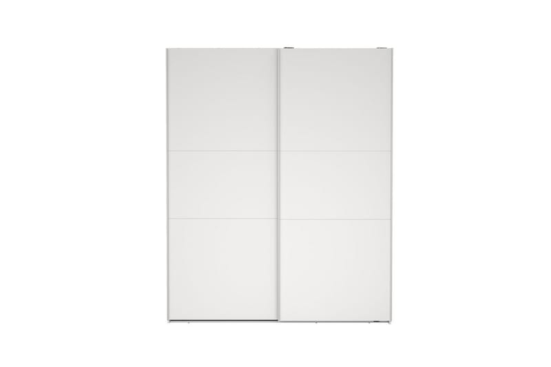 Takeru Garderobe 179x221 cm - Hvit - Oppbevaring - Klesoppbevaring - Garderober & garderobesystem