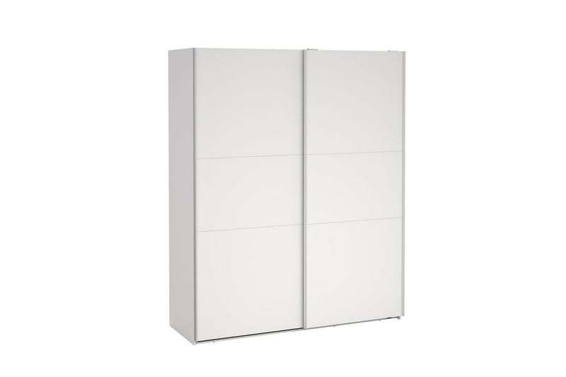 Takeru Garderobe 179x221 cm - Hvit - Oppbevaring - Klesoppbevaring - Garderober & garderobesystem
