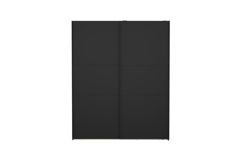 Takeru Garderobe 179x221 cm - Svart - Oppbevaring - Klesoppbevaring - Garderober & garderobesystem
