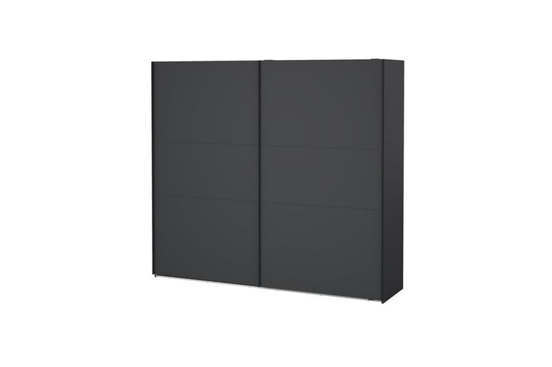Takeru Garderobe 244x221 cm - Grå - Oppbevaring - Klesoppbevaring - Garderober & garderobesystem