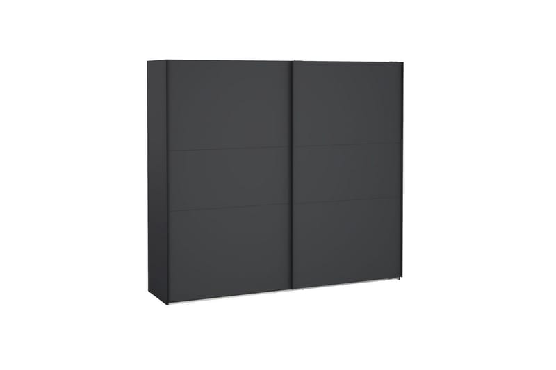 Takeru Garderobe 244x221 cm - Grå - Oppbevaring - Klesoppbevaring - Garderober & garderobesystem