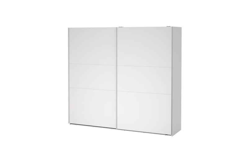 Takeru Garderobe 244x221 cm - Hvit - Oppbevaring - Klesoppbevaring - Garderober & garderobesystem