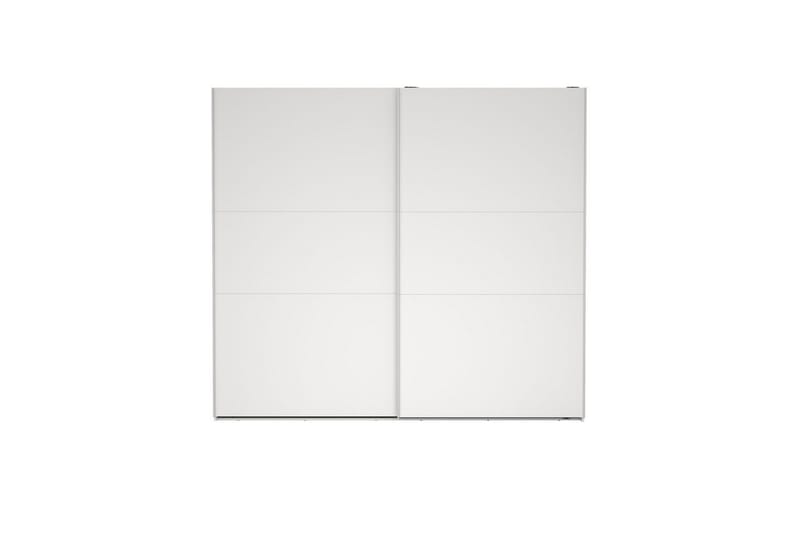 Takeru Garderobe 244x221 cm - Hvit - Oppbevaring - Klesoppbevaring - Garderober & garderobesystem