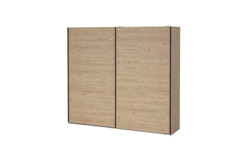 Takeru Garderobe 244x221 cm - Lysebrun - Oppbevaring - Klesoppbevaring - Garderober & garderobesystem