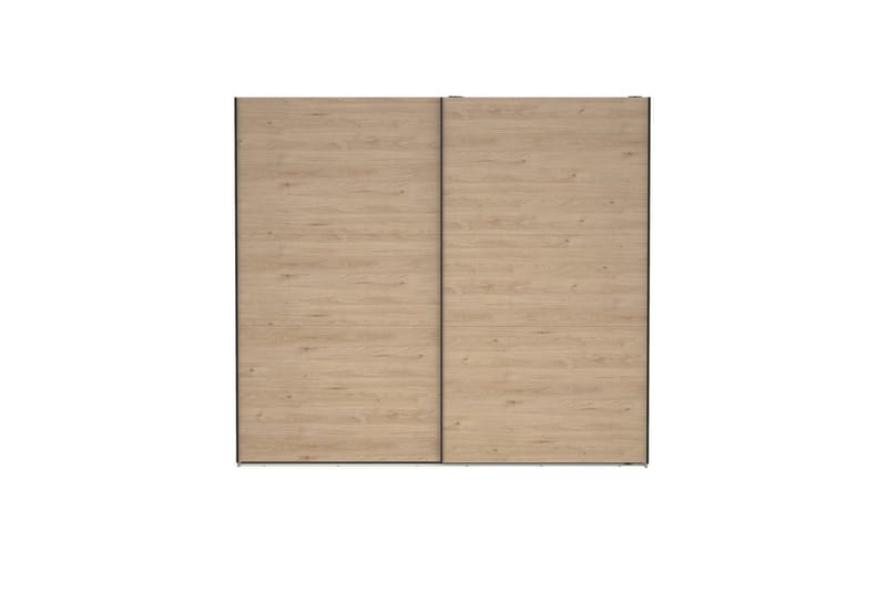 Takeru Garderobe 244x221 cm - Lysebrun - Oppbevaring - Klesoppbevaring - Garderober & garderobesystem
