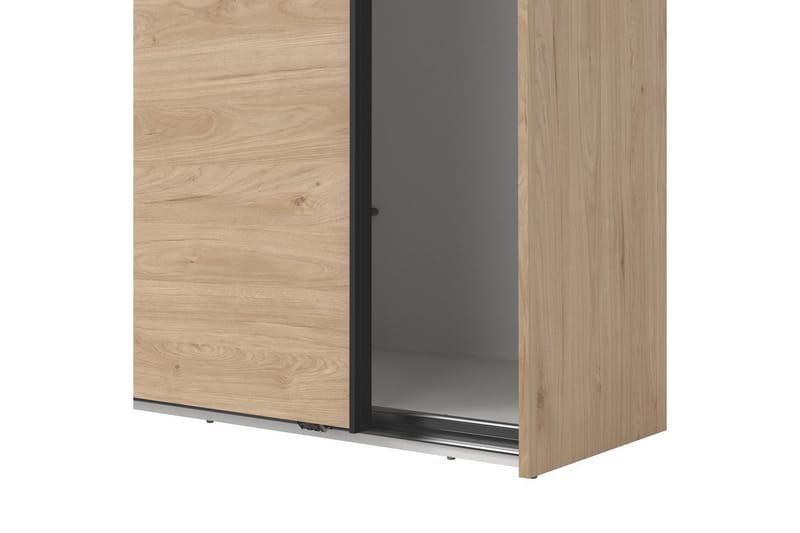 Takeru Garderobe 244x221 cm - Lysebrun - Oppbevaring - Klesoppbevaring - Garderober & garderobesystem