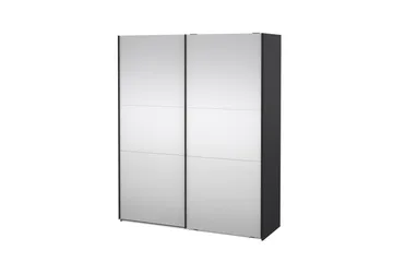 Takeru Garderobe med Speil 179x220 cm