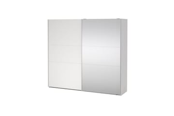 Takeru Garderobe med Speil 244x221 cm