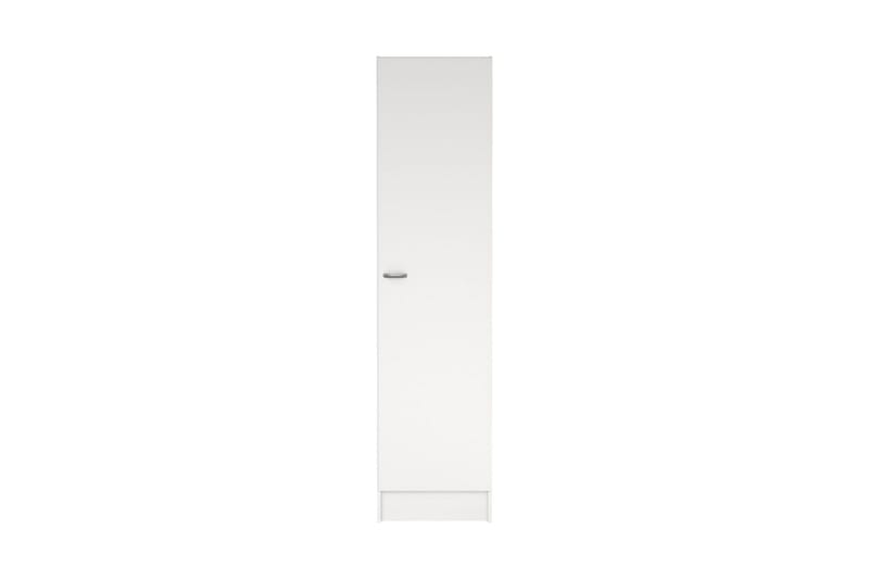 Talim Garderobskap 49x200 cm - Hvit - Oppbevaring - Klesoppbevaring - Garderober & garderobesystem - Garderobeskap & klesskap