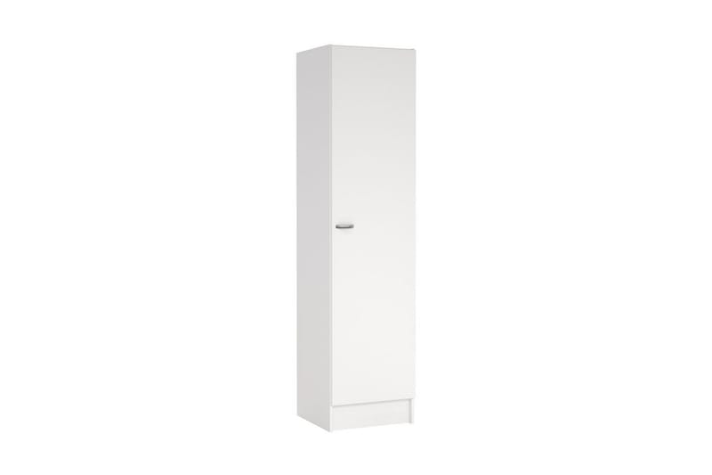Talim Garderobskap 49x200 cm - Hvit - Oppbevaring - Klesoppbevaring - Garderober & garderobesystem - Garderobeskap & klesskap
