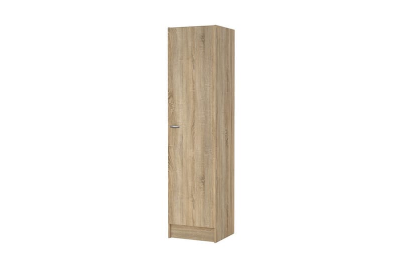 Talim Garderobskap 49x200 cm - Natur - Oppbevaring - Klesoppbevaring - Garderober & garderobesystem - Garderobeskap & klesskap