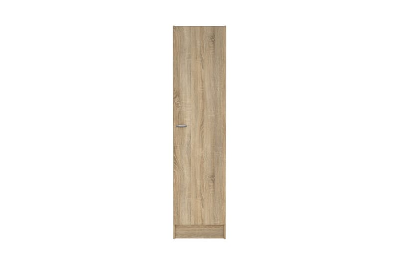 Talim Garderobskap 49x200 cm - Natur - Oppbevaring - Klesoppbevaring - Garderober & garderobesystem - Garderobeskap & klesskap