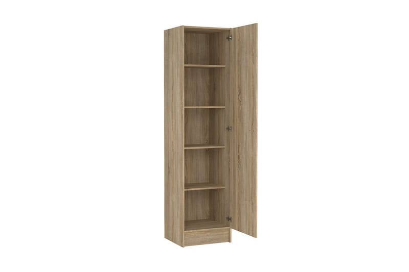 Talim Garderobskap 49x200 cm - Natur - Oppbevaring - Klesoppbevaring - Garderober & garderobesystem - Garderobeskap & klesskap