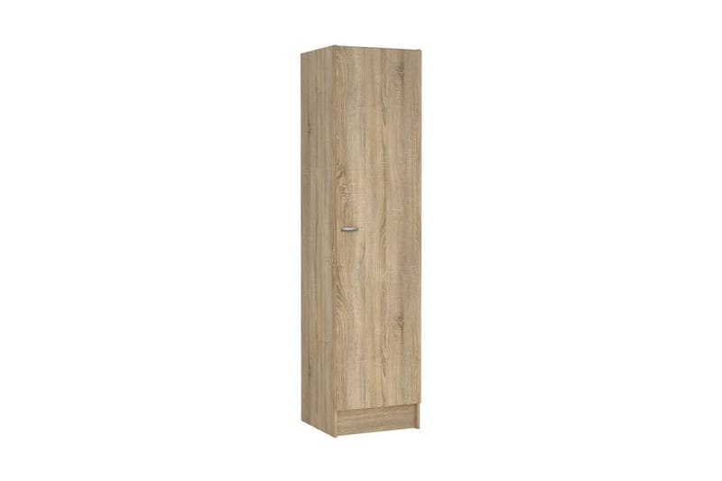 Talim Garderobskap 49x200 cm - Natur - Oppbevaring - Klesoppbevaring - Garderober & garderobesystem - Garderobeskap & klesskap