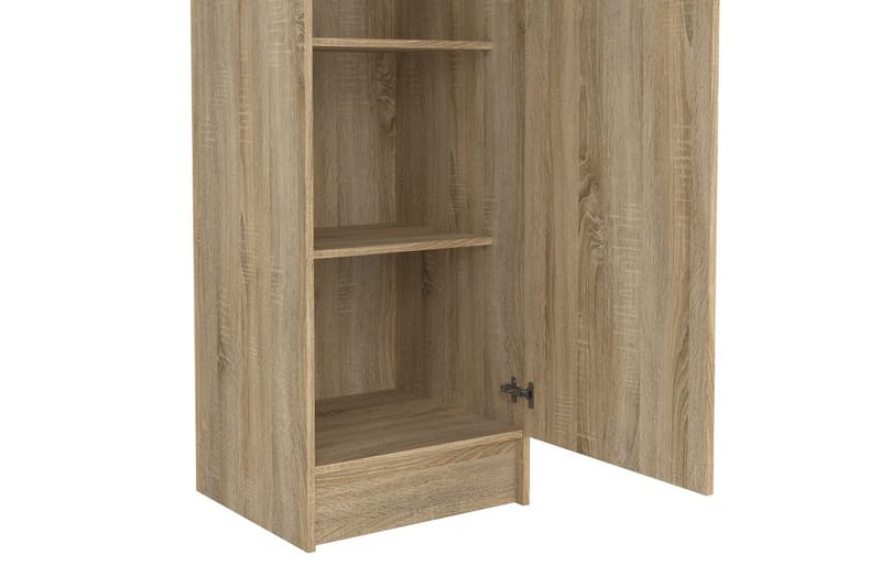 Talim Garderobskap 49x200 cm - Natur - Oppbevaring - Klesoppbevaring - Garderober & garderobesystem - Garderobeskap & klesskap