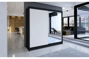 Talin Garderobe 180x58x215 cm - Oppbevaring - Klesoppbevaring - Garderober & garderobesystem