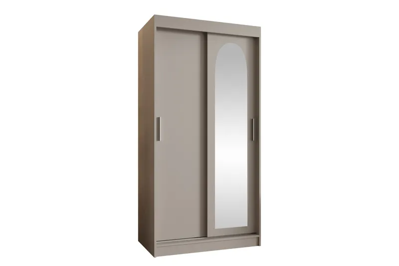 Tallmo Garderobe Med Speil 100x200 cm, undefined