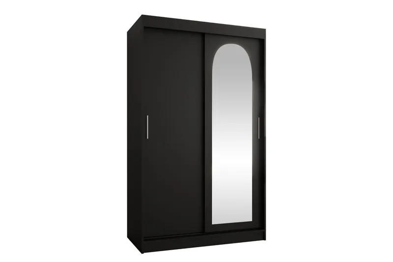 Tallmo Garderobe Med Speil 120x200 cm - Oppbevaring - Klesoppbevaring - Garderober & garderobesystem