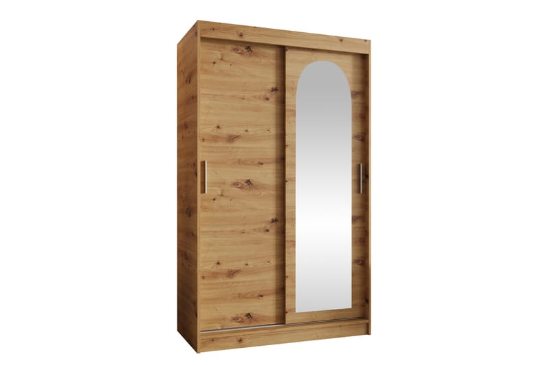 Tallmo Garderobe Med Speil 120x200 cm - Oppbevaring - Klesoppbevaring - Garderober & garderobesystem
