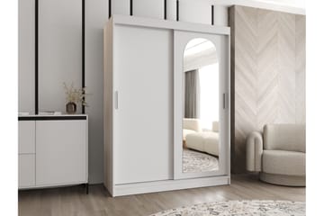 Tallmo Garderobe Med Speil 150x200 cm - Oppbevaring - Klesoppbevaring - Garderober & garderobesystem